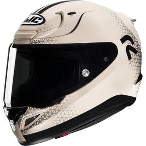 Casco integral de moto HJC RPHA 12 Enoth MC9 beige-gris