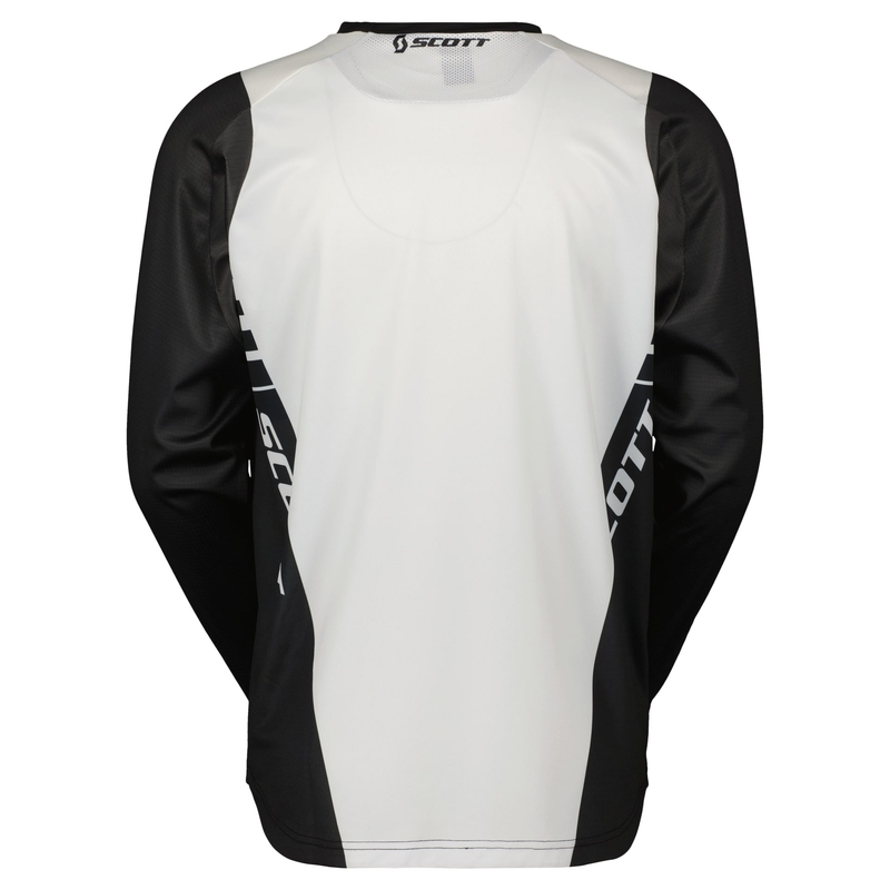 Maillot motocross Scott EVO SWAP blanco y negro