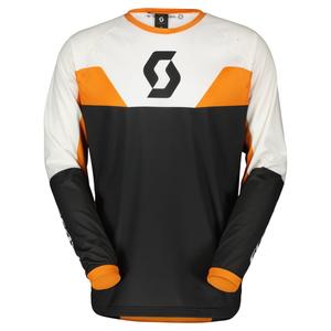 Maillot motocross Scott EVO TRACK negro-naranja
