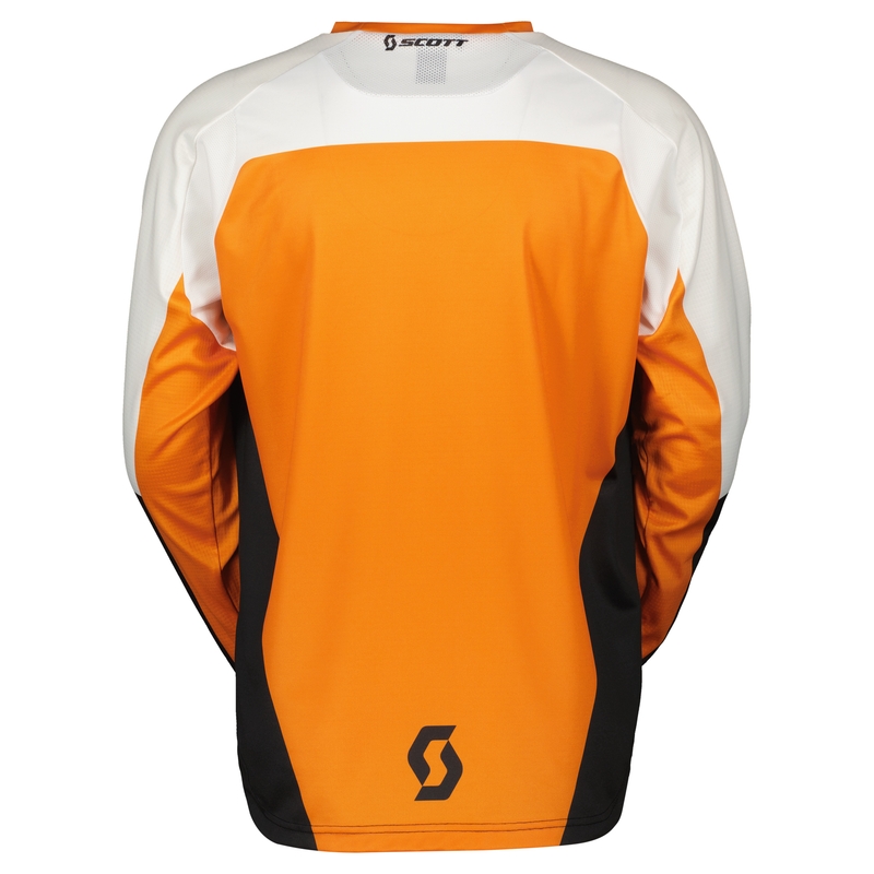 Maillot motocross Scott EVO TRACK negro-naranja