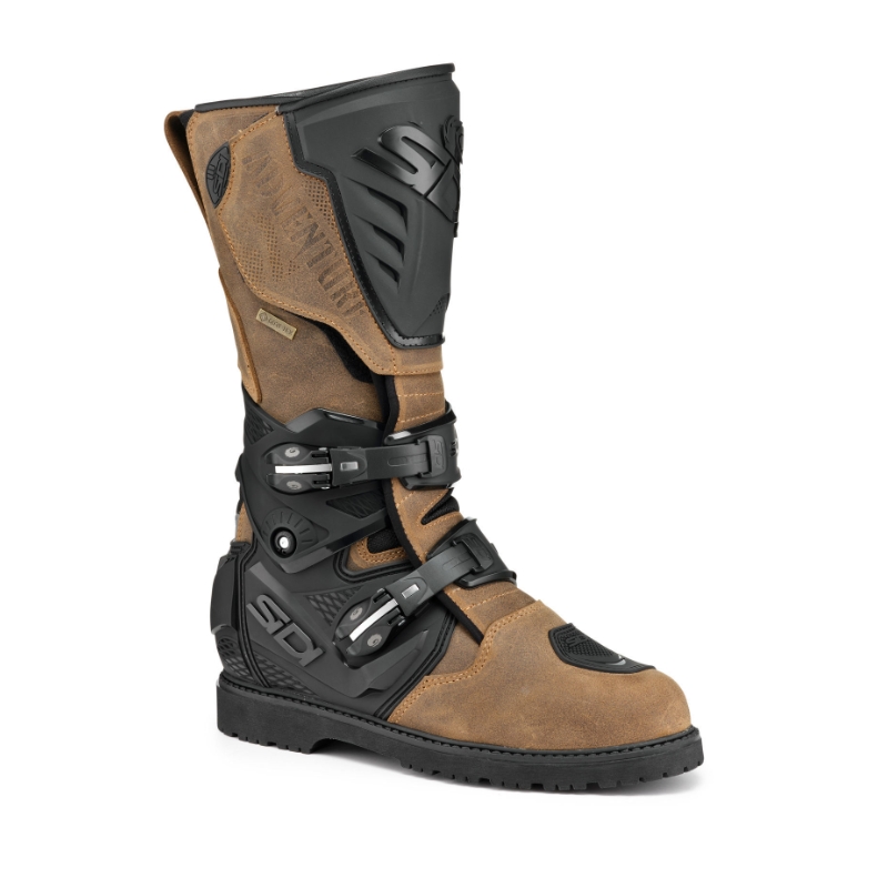 Botas de moto SIDI Adventure Gore-Tex 2 marrón claro