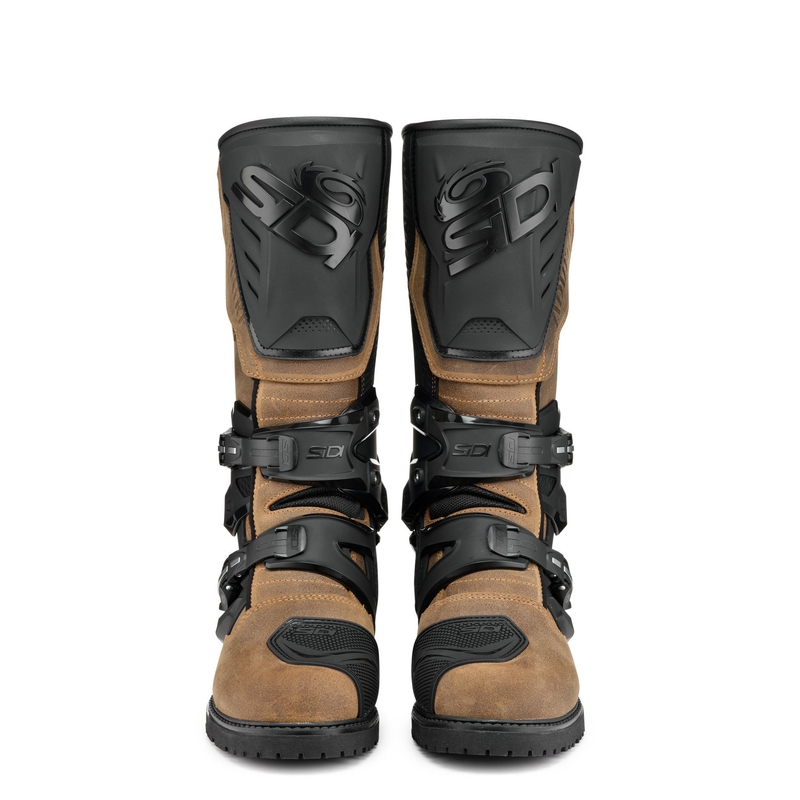 Botas de moto SIDI Adventure Gore-Tex 2 marrón claro