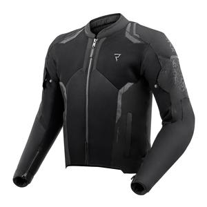 Chaqueta de moto Rebelhorn Jax negra