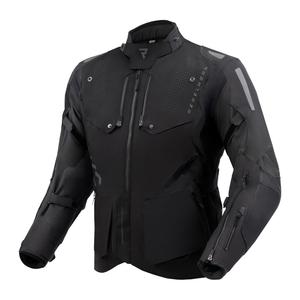 Chaqueta de moto Rebelhorn Hiker IV negra