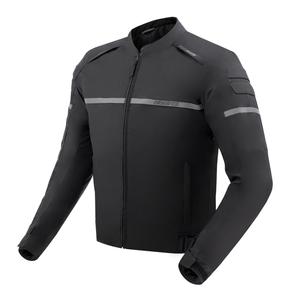 Chaqueta de moto negra Ozone Rider