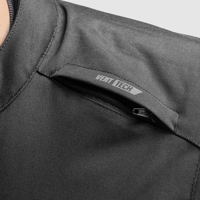 Chaqueta de moto Ozone Rider negra