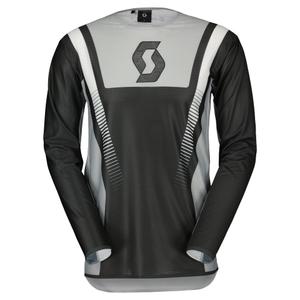 Maillot motocross Scott PODIUM PRO negro-gris