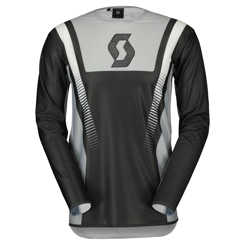 Maillot motocross Scott PODIUM PRO negro-gris