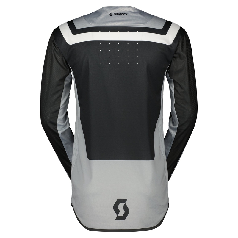 Maillot motocross Scott PODIUM PRO negro-gris