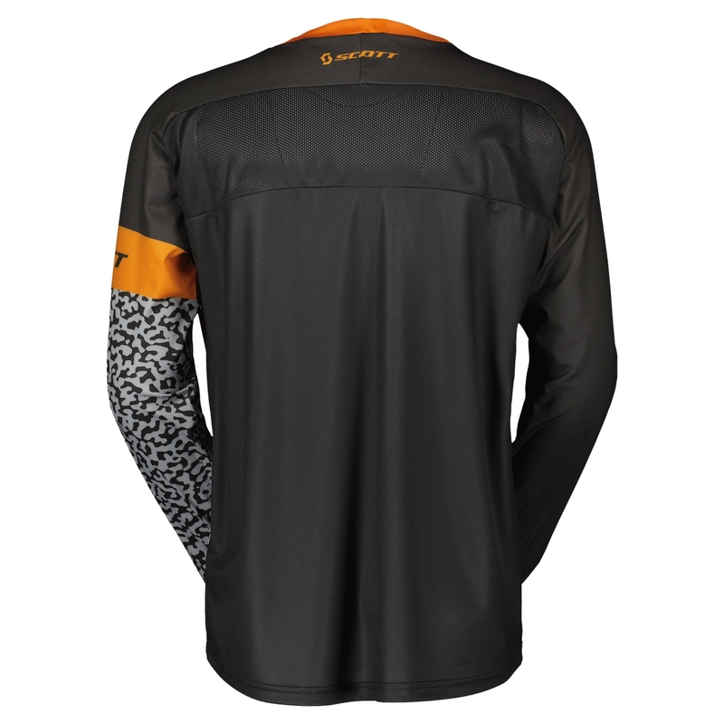 Maillot motocross Scott X-PLORE SWAP gris-naranja