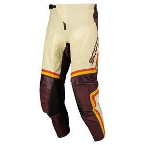 Pantalón de motocross Scott EVO DIRT DEEP marrón-beige