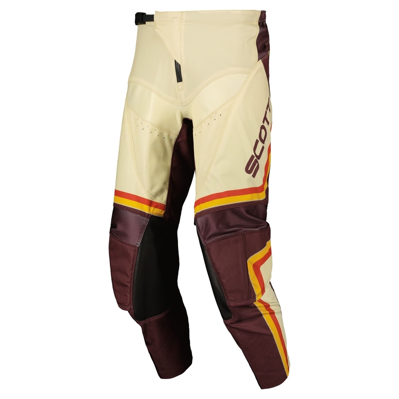 Pantalón de motocross Scott EVO DIRT DEEP marrón-beige