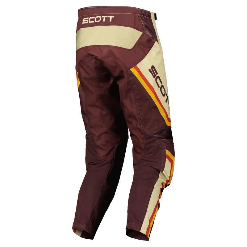 Pantalón de motocross Scott EVO DIRT DEEP marrón-beige