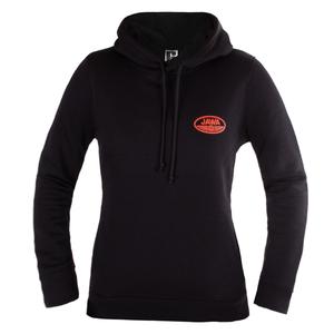 Sudadera de mujer JAWA negra