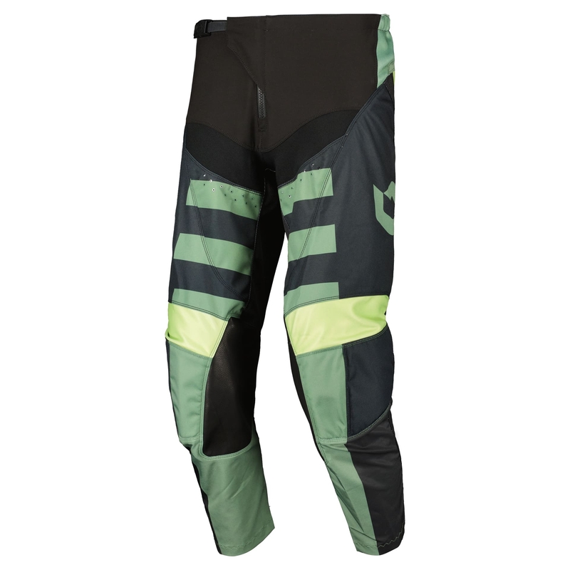 Pantalón Motocross Scott EVO RACE verde-negro