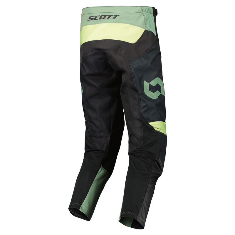 Pantalón Motocross Scott EVO RACE verde-negro