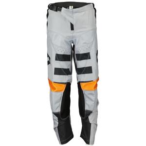 Pantalón motocross niño Scott EVO RACE negro-naranja