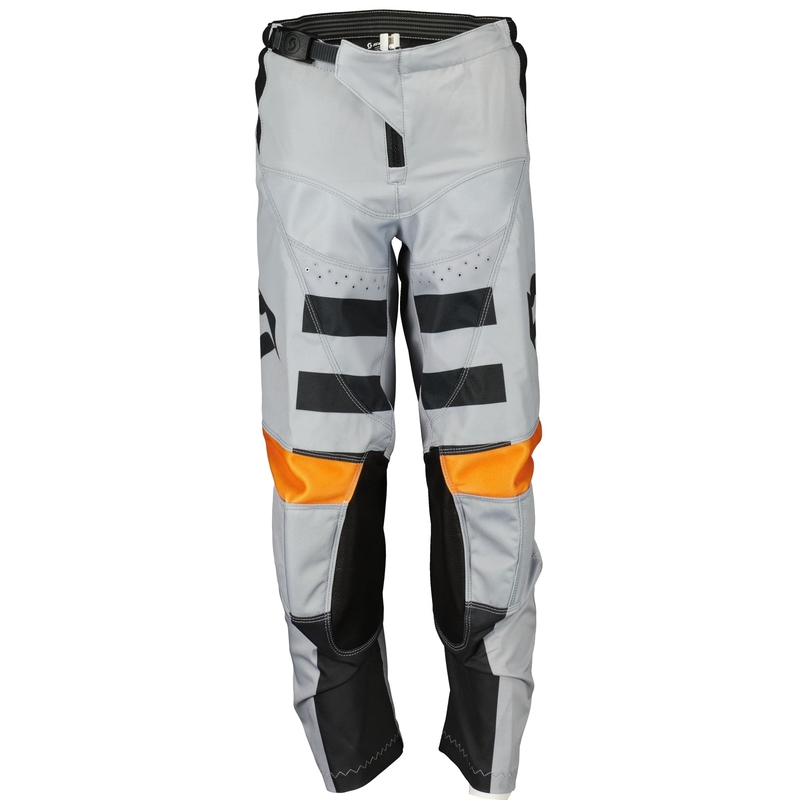 Pantalón motocross niño Scott EVO RACE negro-naranja