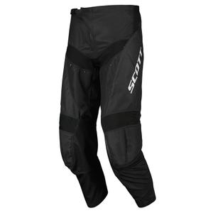 Pantalón Motocross Scott EVO SWAP Blanco y Negro