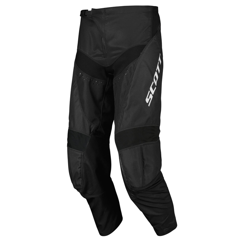 Pantalón Motocross Scott EVO SWAP Blanco y Negro