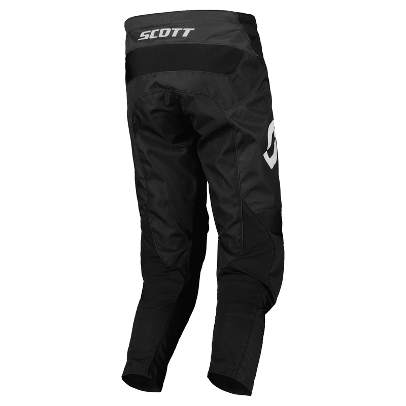 Pantalón Motocross Scott EVO SWAP Blanco y Negro