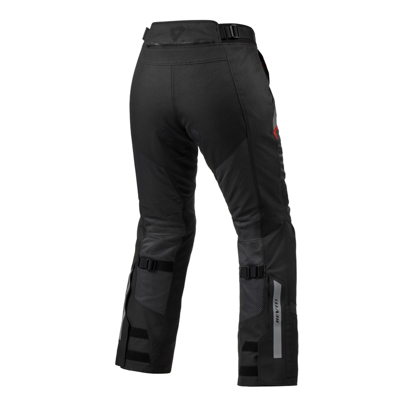 Pantalón de moto Revit Tornado 4 H2O para mujer Negro