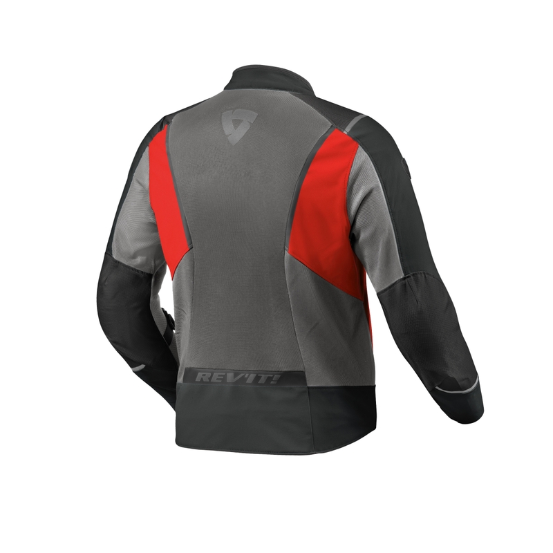 Chaqueta de moto Revit Airwave 4 antracita-rojo