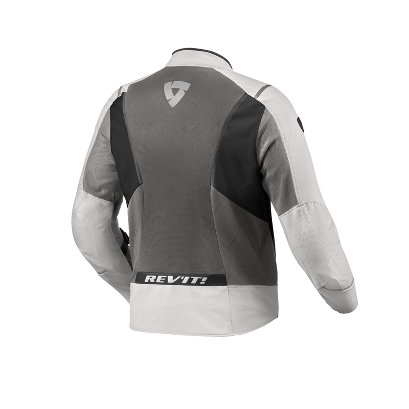 Chaqueta de moto Revit Airwave 4 gris antracita