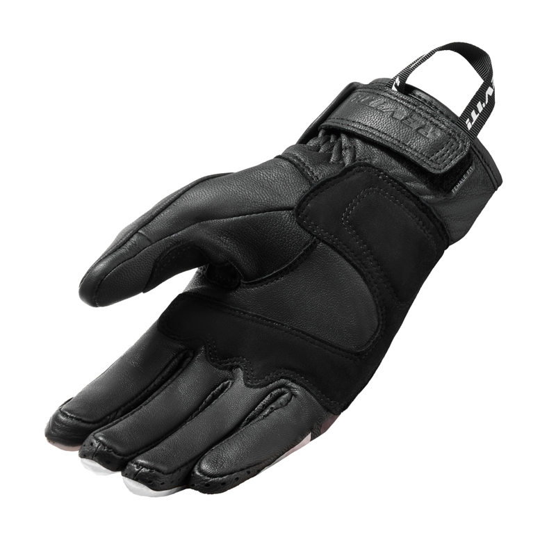 Guantes de moto para mujer Revit Redhill Negro y Rosa