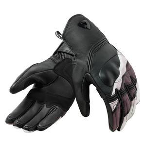 Guantes de moto para mujer Revit Redhill Negro y Rosa