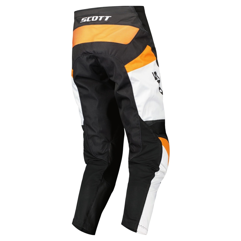 Pantalón Motocross Scott EVO TRACK negro-naranja