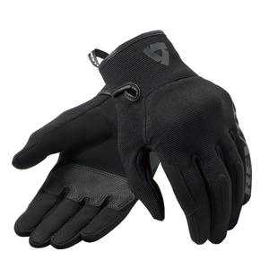 Guantes de moto Revit Access Negro
