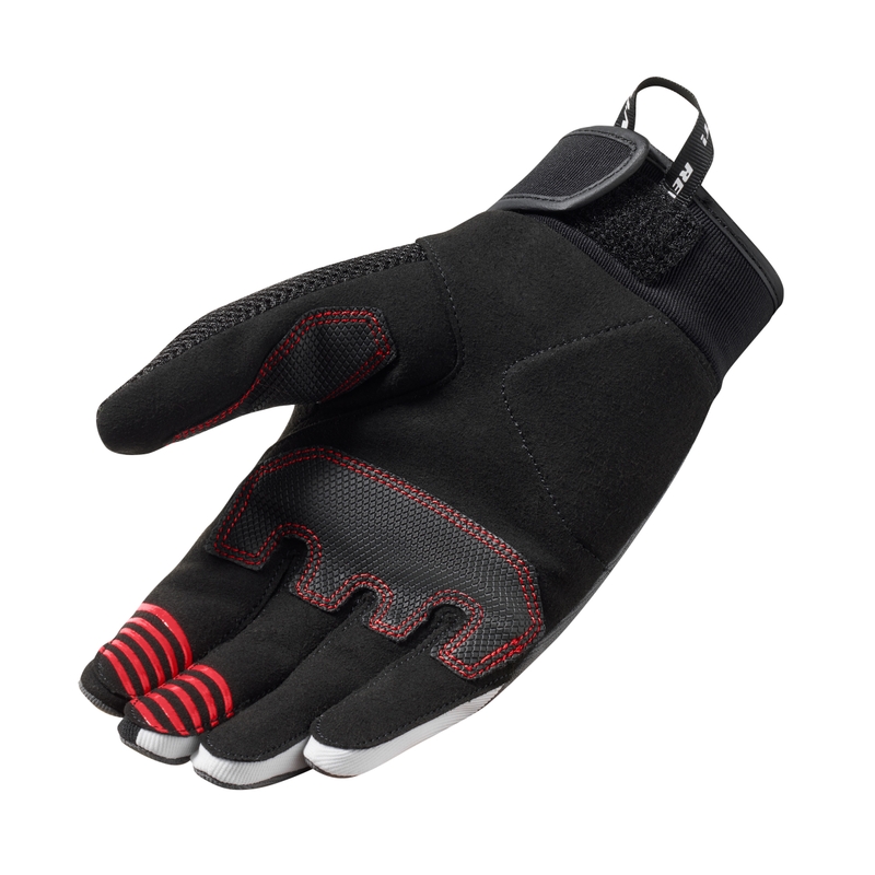Guantes de moto Revit Endo gris-negro