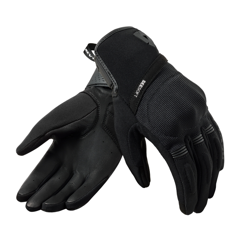 Guantes de moto Revit Mosca 2 negros para mujer