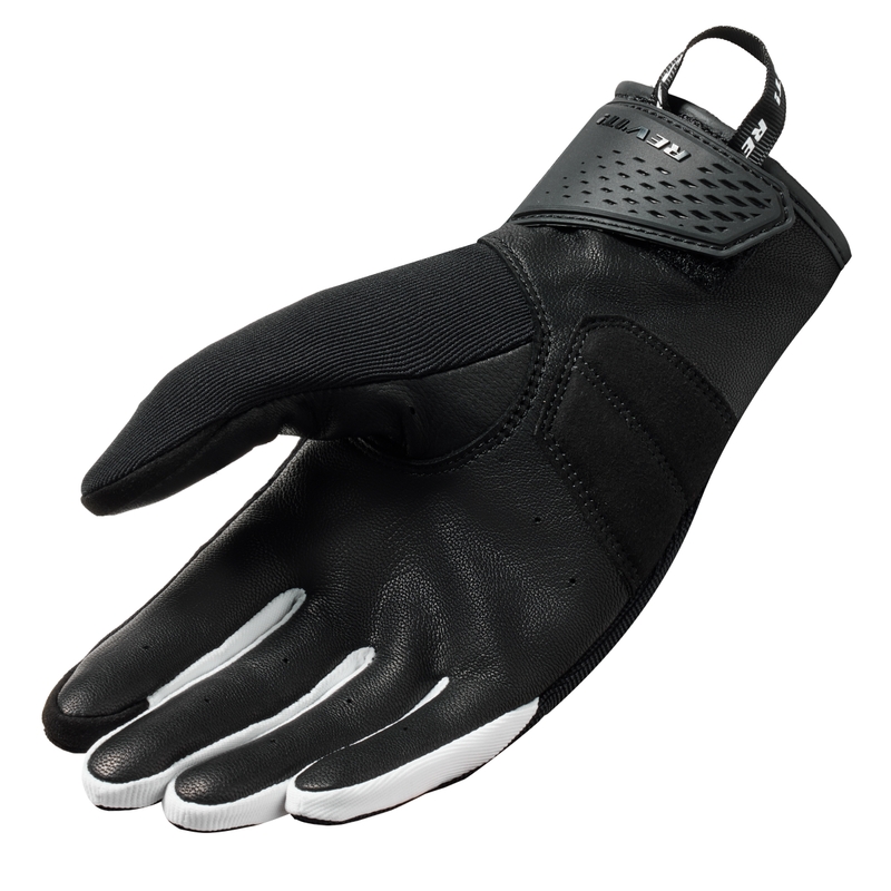 Guantes de moto Revit Mosca 2 negro y rosa para mujer