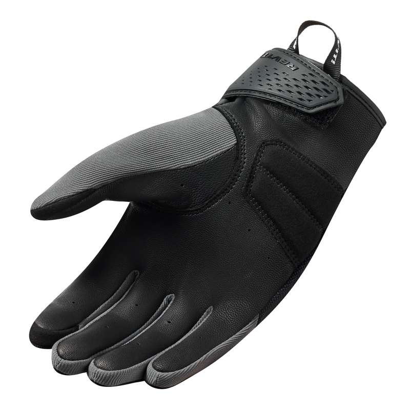 Guantes de moto Revit Mosca 2 negro-gris