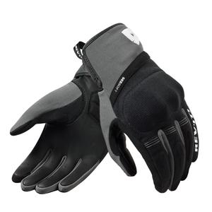Guantes de moto Revit Mosca 2 negro-gris