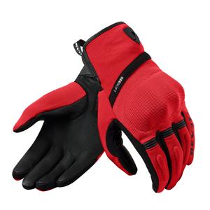 Guantes de moto Revit Mosca 2 rojo y negro