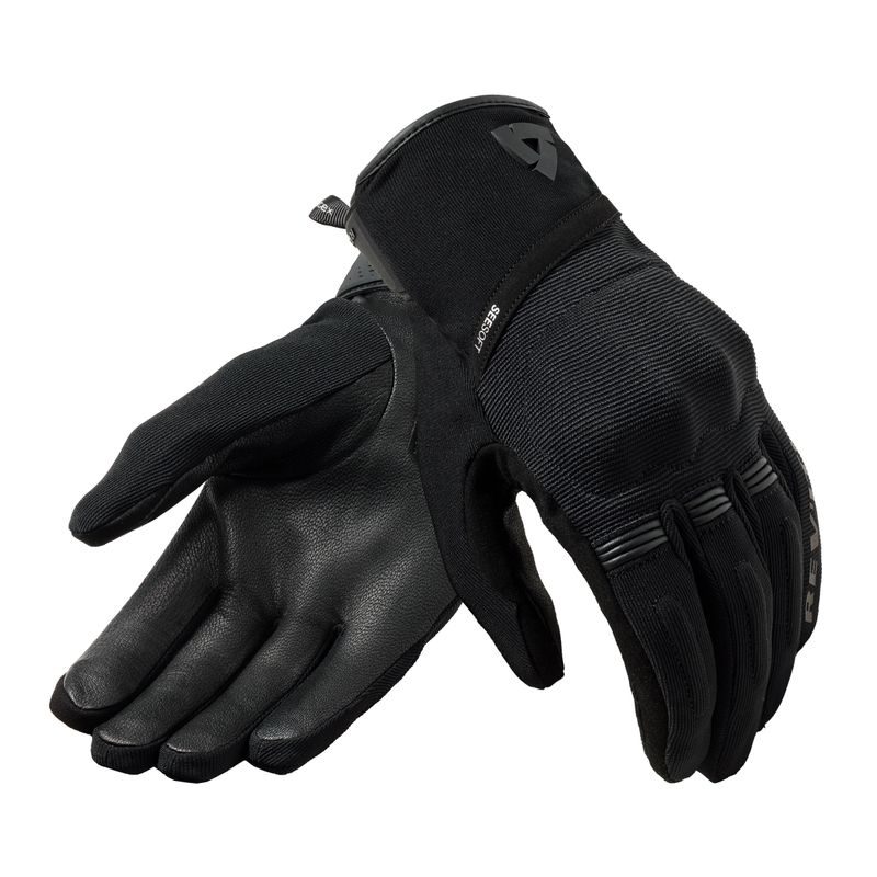 Guantes de moto Revit Mosca 2 H2O para mujer negros