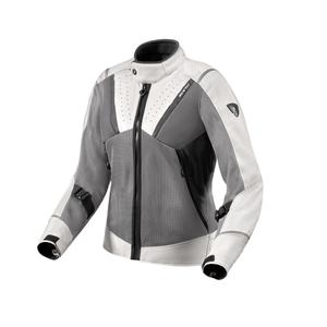 Chaqueta de moto para mujer Revit Airwave 4, gris antracita