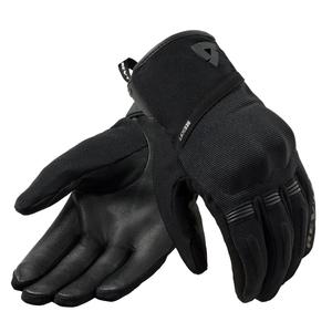 Guantes de moto Revit Mosca 2 H2O negro