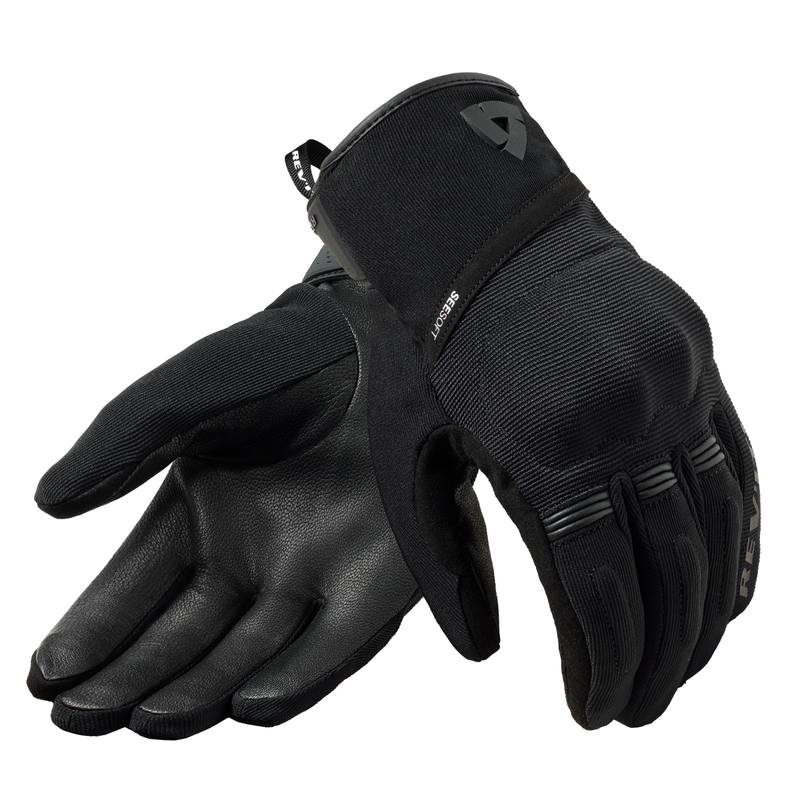 Guantes de moto Revit Mosca 2 H2O negro