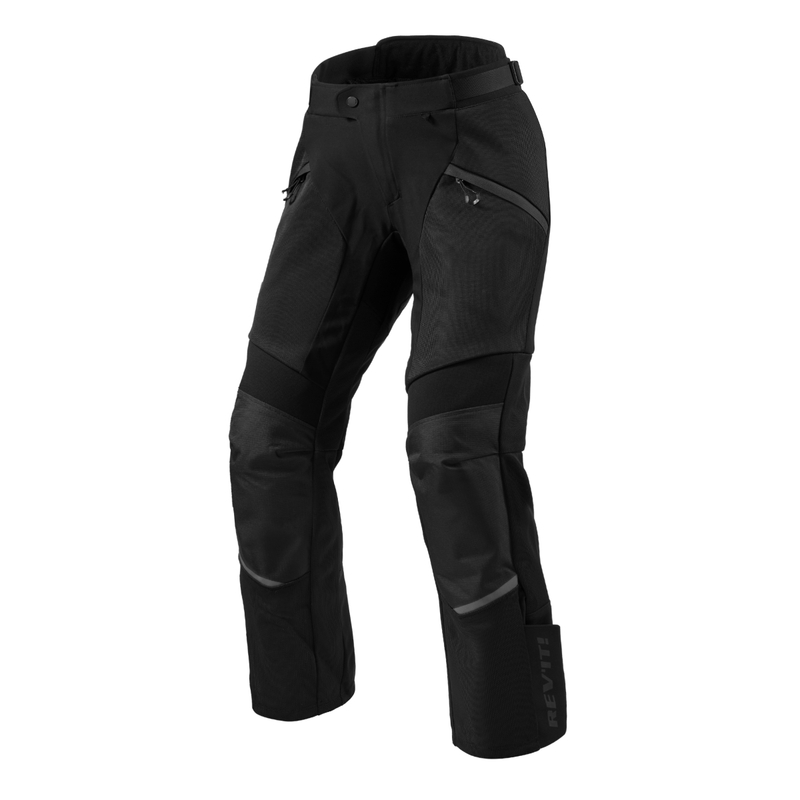 Pantalón largo de moto para mujer Revit Airwave 4 Negro