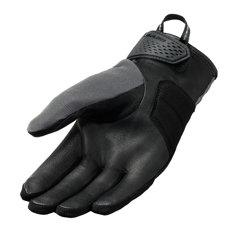 Guantes de moto Revit Mosca 2 H2O negro-gris
