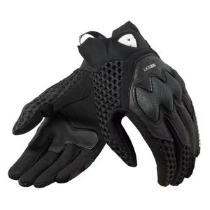 Guantes de moto Revit Veloz para mujer Negro