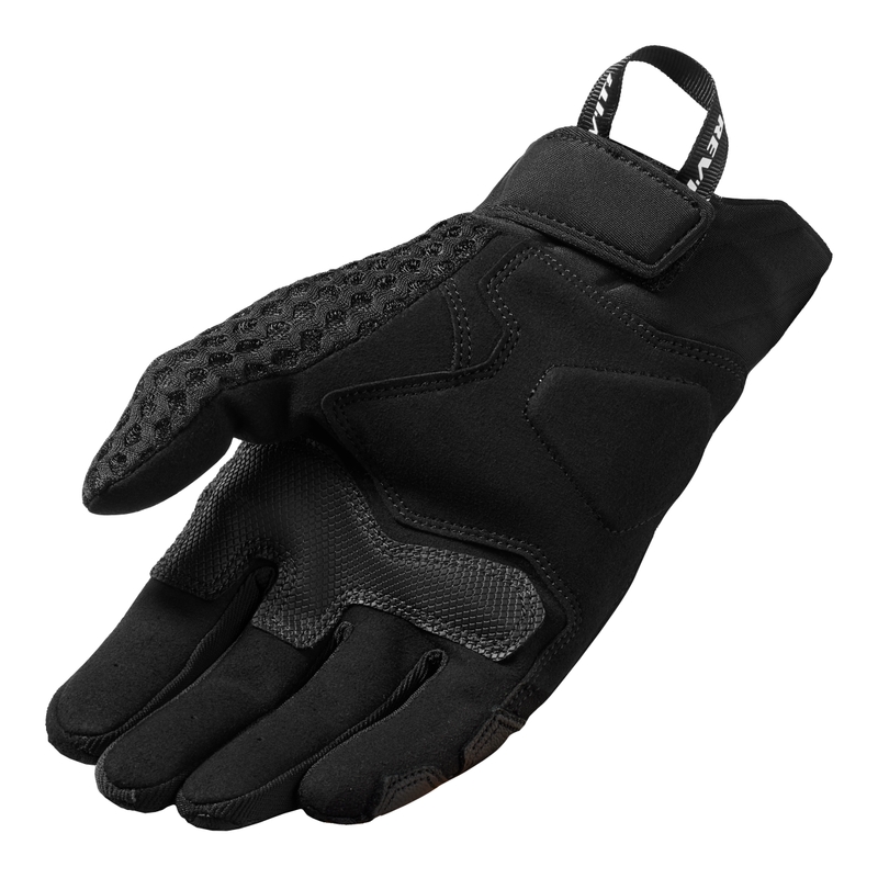 Guantes de moto Revit Veloz negros