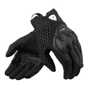 Guantes de moto Revit Veloz negros