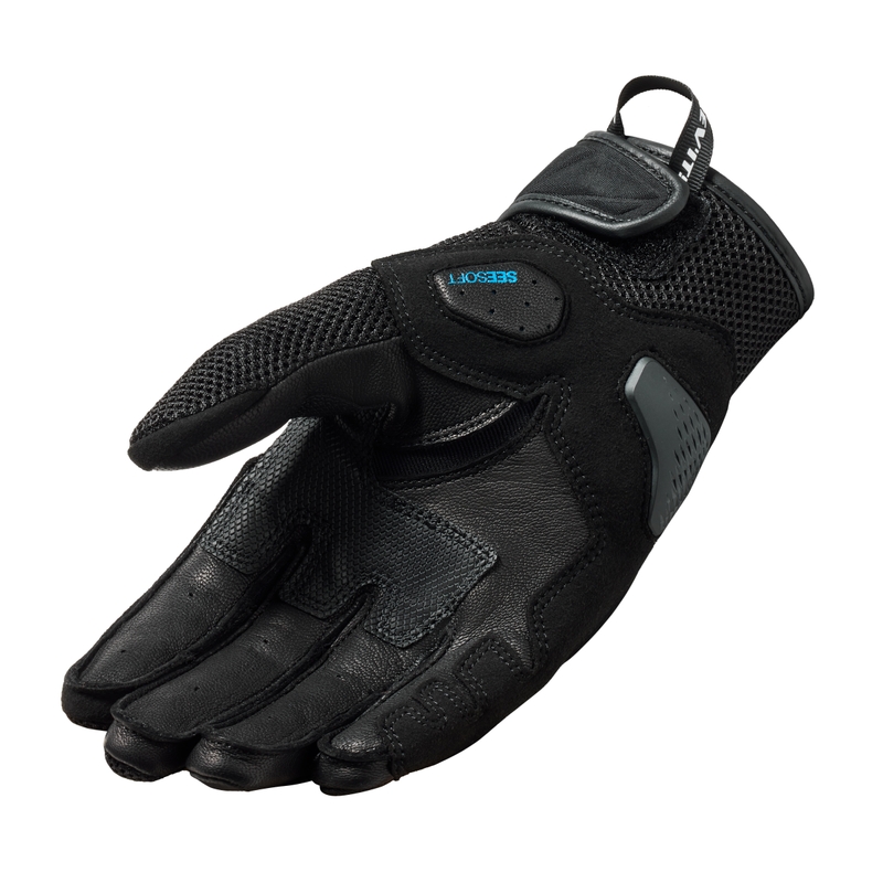 Guantes de moto Revit Ritmo negros