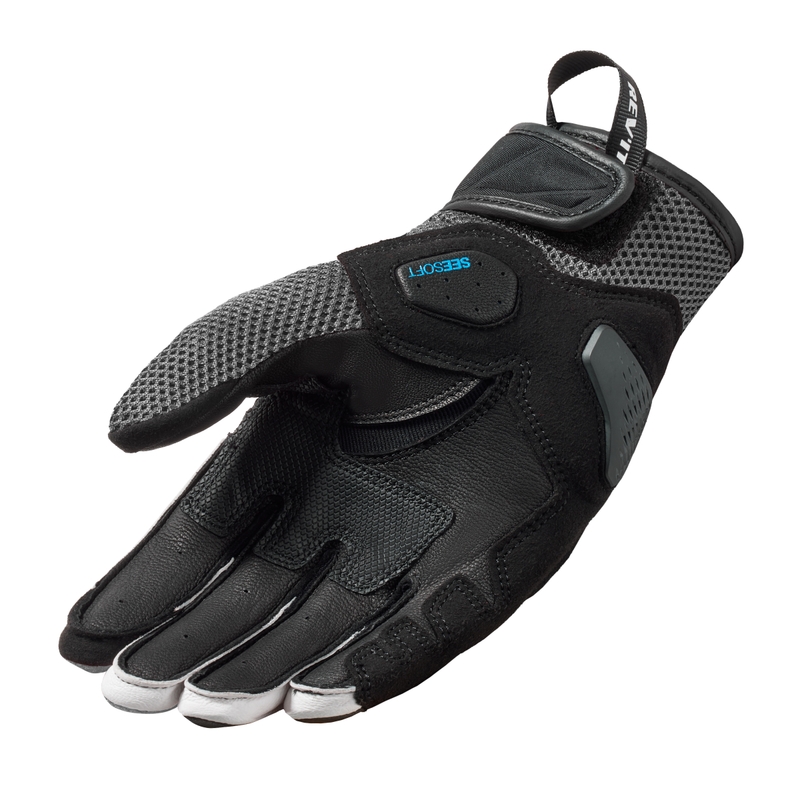 Guantes de moto Revit Ritmo negro-gris