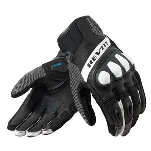 Guantes de moto Revit Ritmo negro-gris